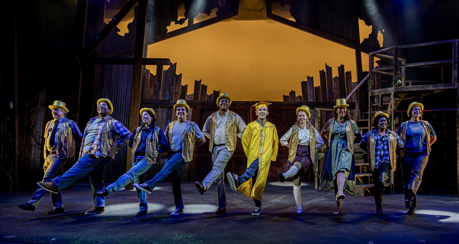 Photos: First Look at BAT BOY at Umbrella Stage Company — photo 9 of 19
