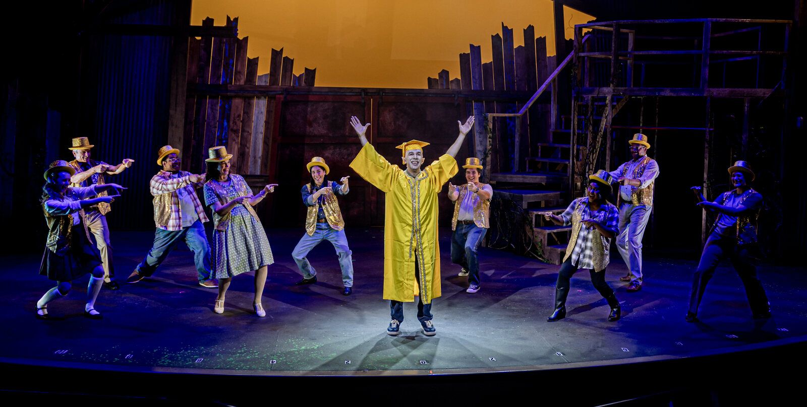 Photos: First Look at BAT BOY at Umbrella Stage Company — photo 5 of 19