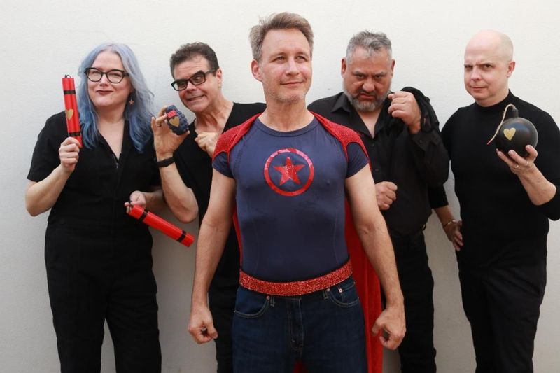 Photos: Starkitect to Release Debut Album POST PEAK POWER POP! — photo 4 of 4