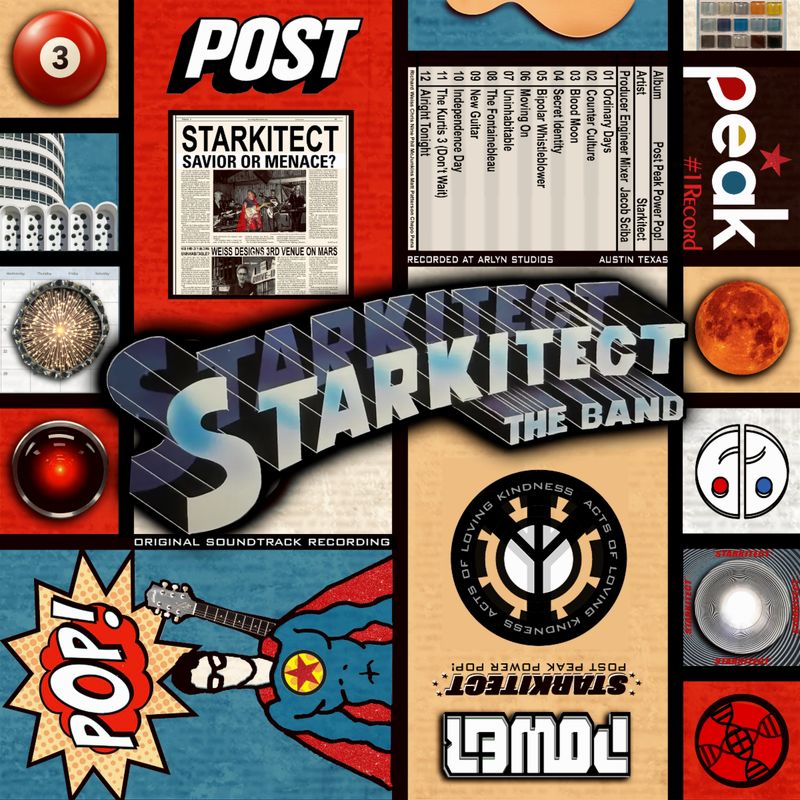 Photos: Starkitect to Release Debut Album POST PEAK POWER POP! — photo 1 of 4