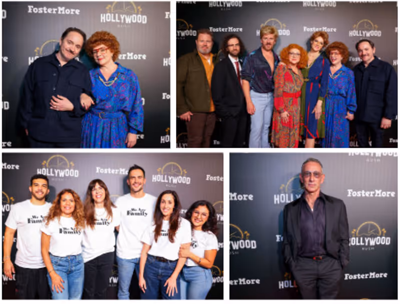 Photos: THE HOLLYWOOD RUSH Brings Together McCarthy, Shankman, Black to Benefit FosterMore — photo 1 of 33