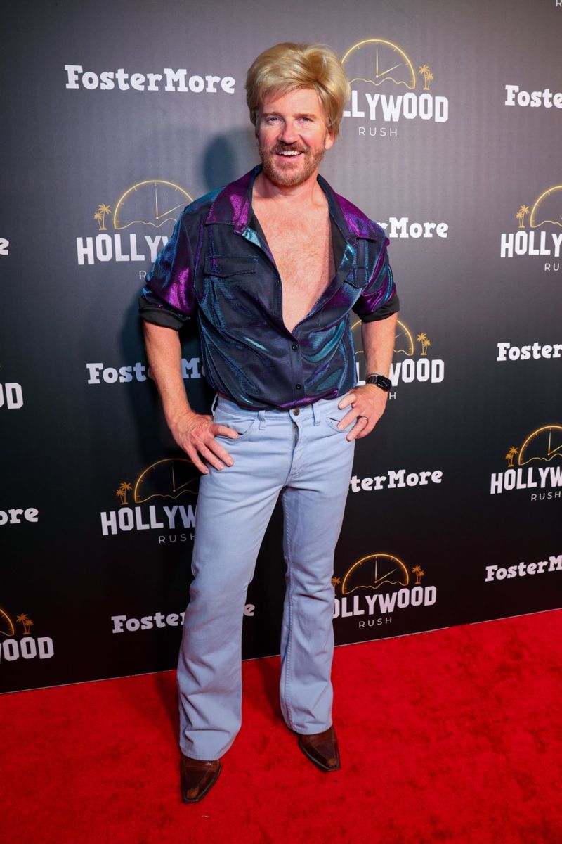 Photos: THE HOLLYWOOD RUSH Brings Together McCarthy, Shankman, Black to Benefit FosterMore — photo 29 of 33