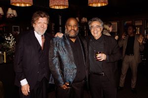 Oskar Eustis, Jacob Ming-Trent, and Tony Taccone @ BroadwayWorld Oskar Eustis, Jacob Ming-Trent, and Tony Taccone Photo