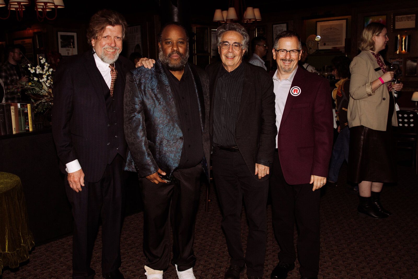 Photos: HOW SHAKESPEARE SAVED MY LIFE Opens Off-Broadway — photo 2 of 21