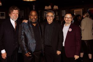 Oskar Eustis, Jacob Ming-Trent, Tony Taccone, and Jesse Berger @ BroadwayWorld Oskar Eustis, Jacob Ming-Trent, Tony Taccone, and Jesse Berger Photo