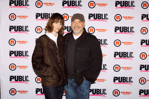 Tanya Sweet and Danny Burstein Photo