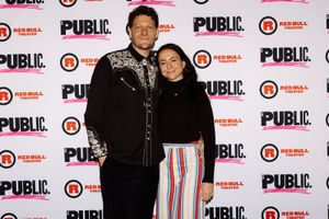Gabriel Ebert and Danya Taymor @ BroadwayWorld Gabriel Ebert and Danya Taymor Photo