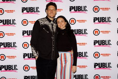Gabriel Ebert and Danya Taymor Photo