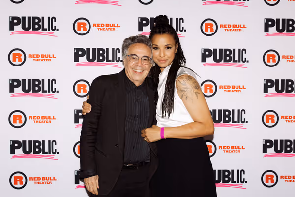 Tony Taccone and Tiffany Rachelle Stewart Photo
