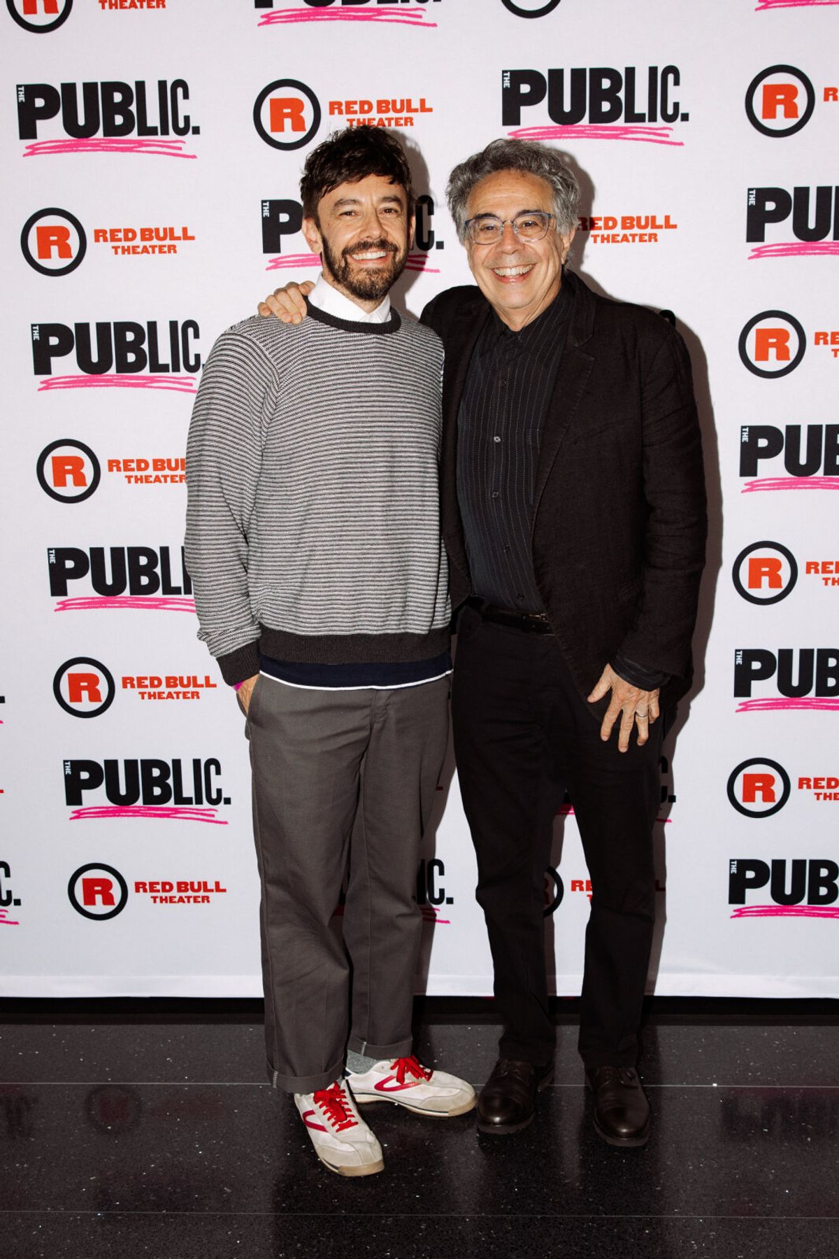 Jorma Taccone and Tony Taccone at Photos: HOW SHAKESPEARE SAVED MY LIFE Opens Off-Broadway