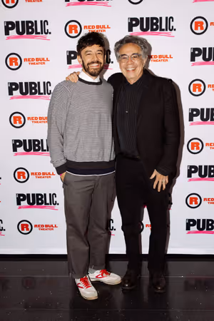 Jorma Taccone and Tony Taccone @ BroadwayWorld Jorma Taccone and Tony Taccone Photo