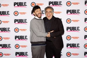 Jorma Taccone and Tony Taccone @ BroadwayWorld Jorma Taccone and Tony Taccone Photo