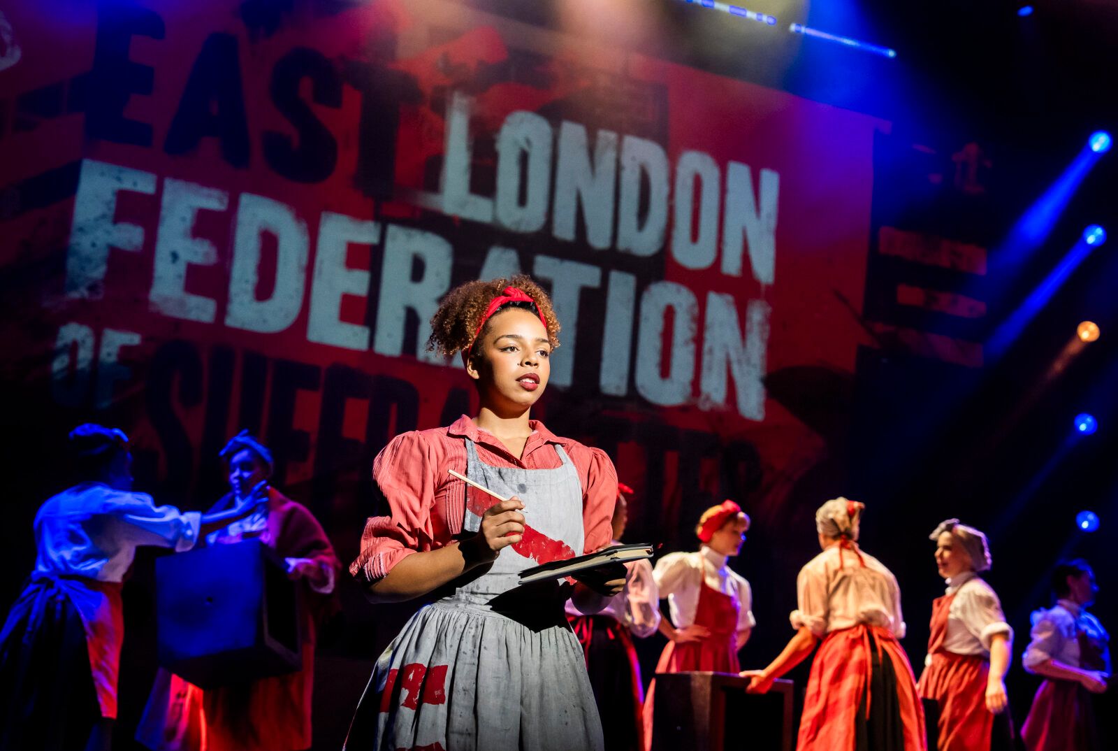 Photos: Beverley Knight, Naomi Katiyo, and More in SYLVIA UK Tour — photo 9 of 10