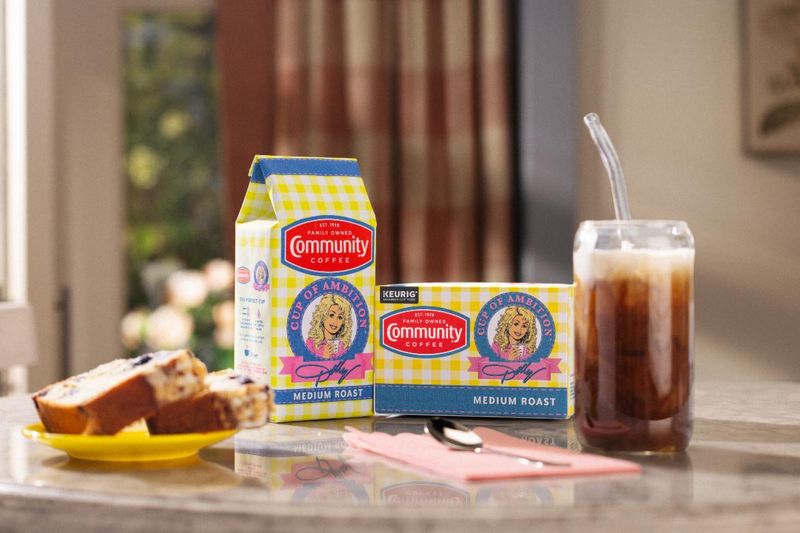 Photos: Dolly Parton's Cup of Ambition Coffee Now Available Online — photo 2 of 10