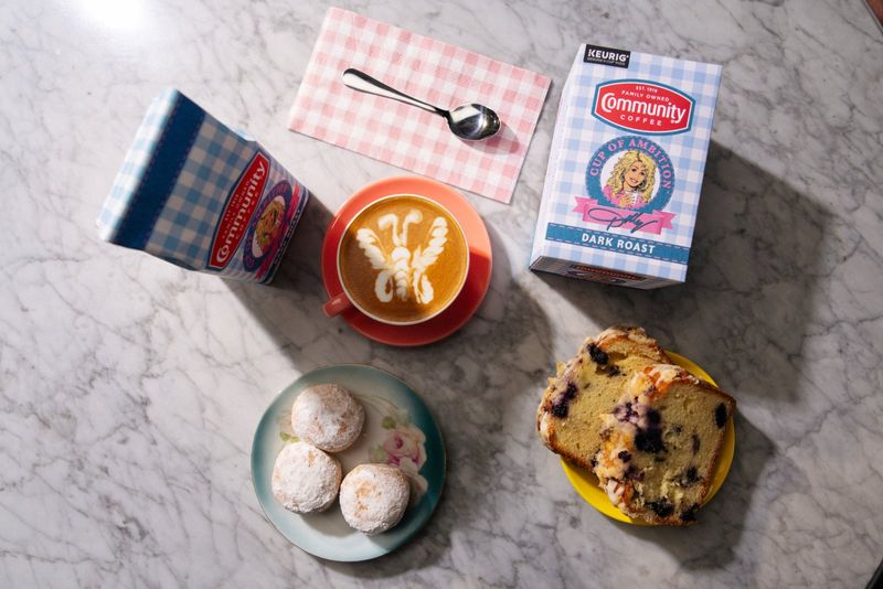 Photos: Dolly Parton's Cup of Ambition Coffee Now Available Online — photo 7 of 10