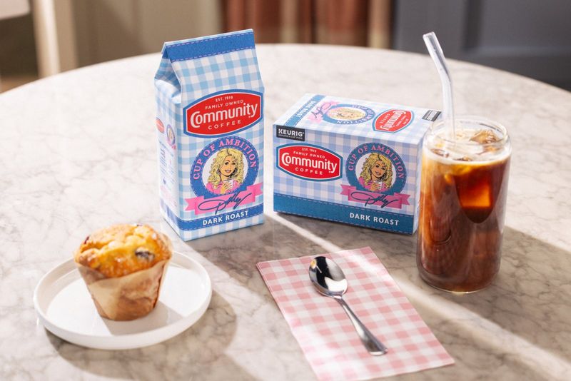 Photos: Dolly Parton's Cup of Ambition Coffee Now Available Online — photo 8 of 10