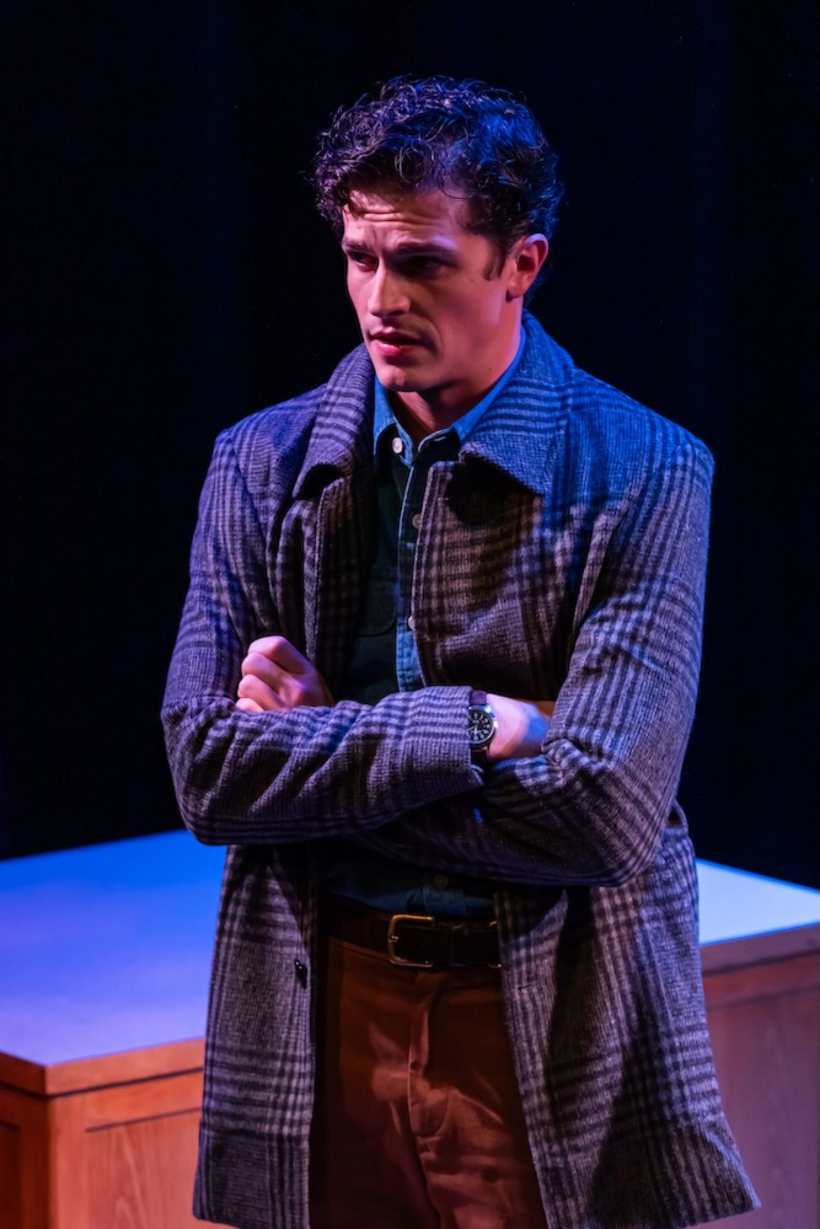 Photos: BURNING LEAVES to Premiere at A.R.T./New York Theatres — photo 2 of 17