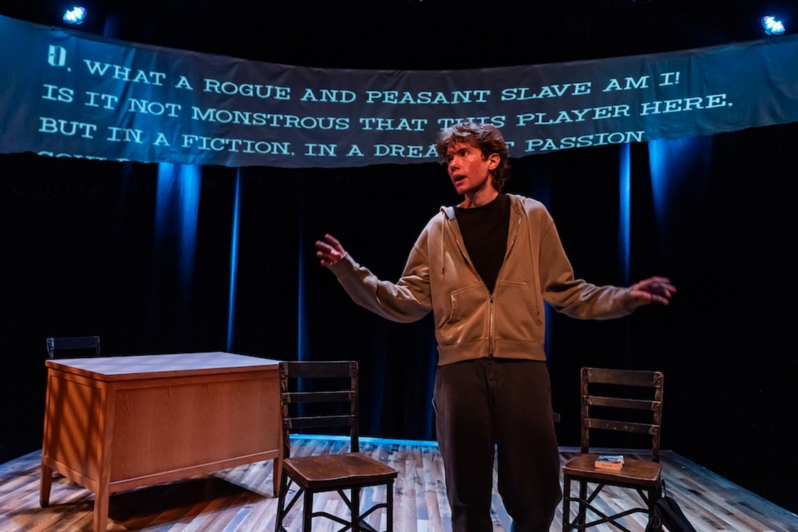 Photos: BURNING LEAVES to Premiere at A.R.T./New York Theatres — photo 3 of 17