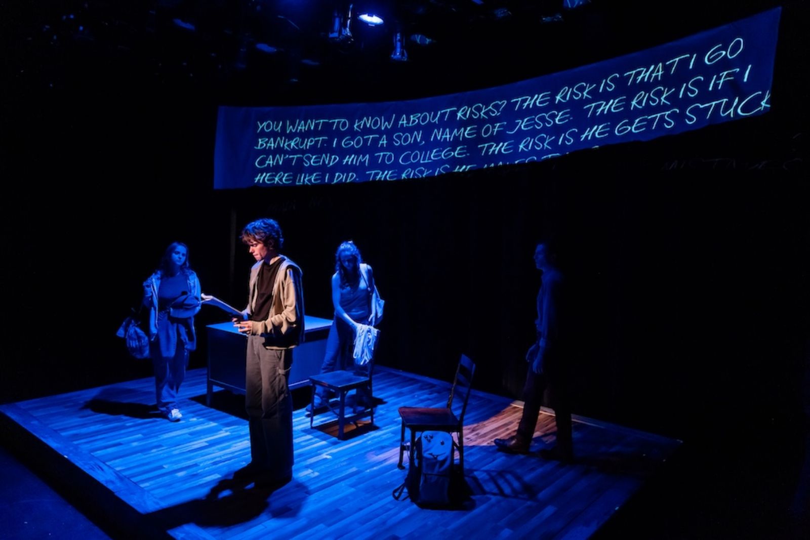 Photos: BURNING LEAVES to Premiere at A.R.T./New York Theatres — photo 12 of 17