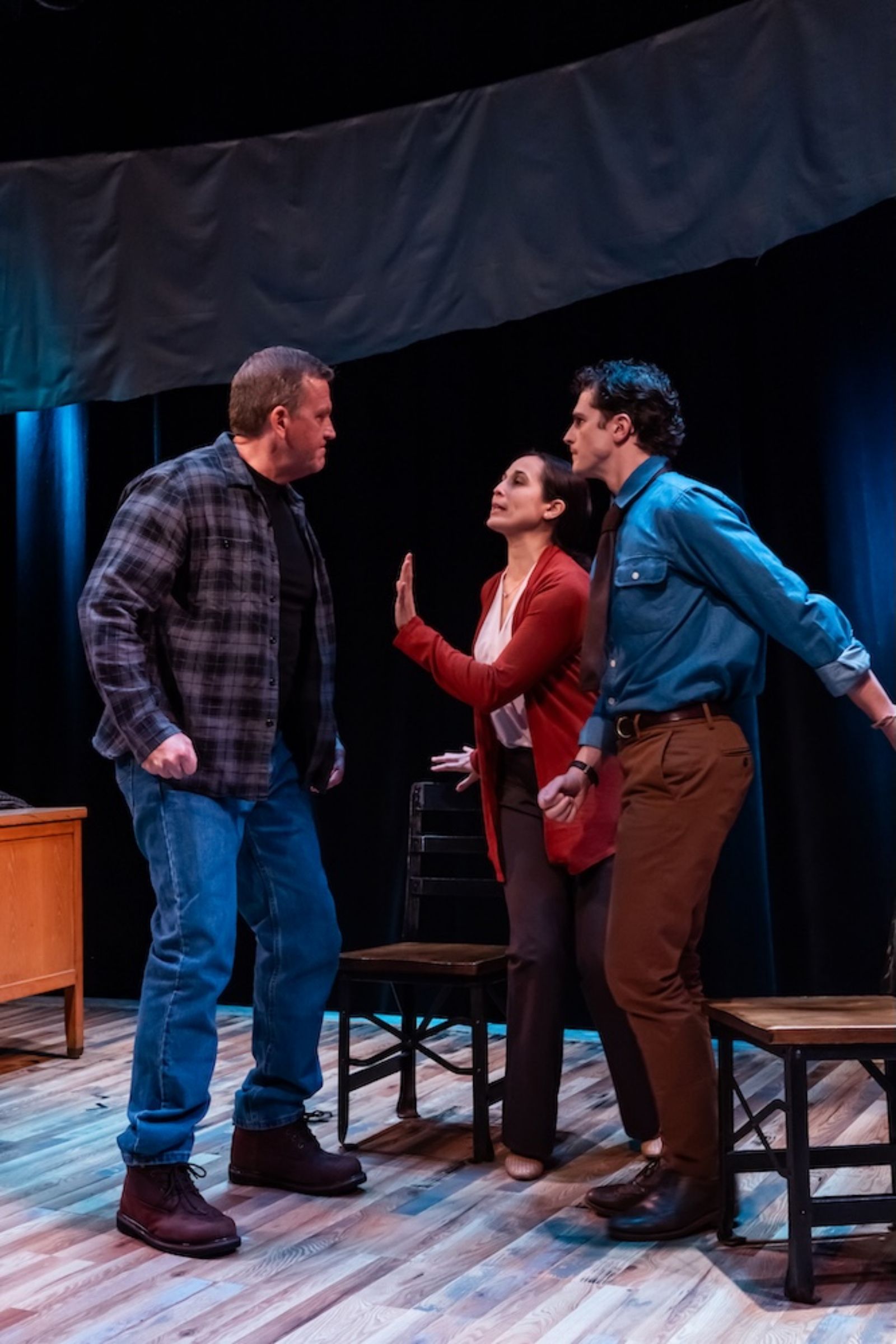 Photos: BURNING LEAVES to Premiere at A.R.T./New York Theatres — photo 13 of 17