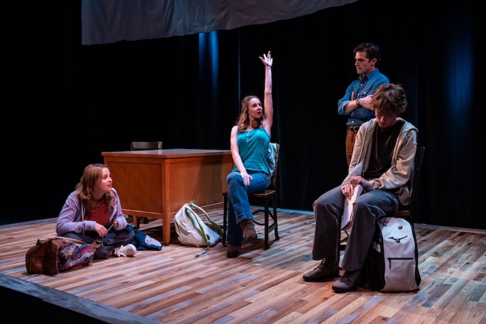 Photos: BURNING LEAVES to Premiere at A.R.T./New York Theatres — photo 15 of 17