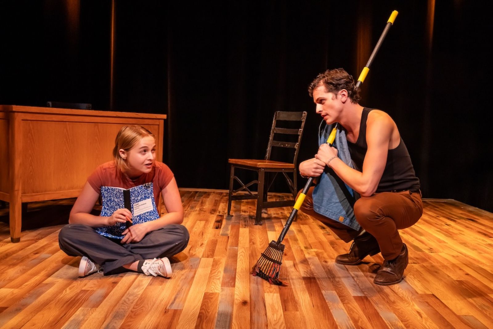 Photos: BURNING LEAVES to Premiere at A.R.T./New York Theatres — photo 16 of 17