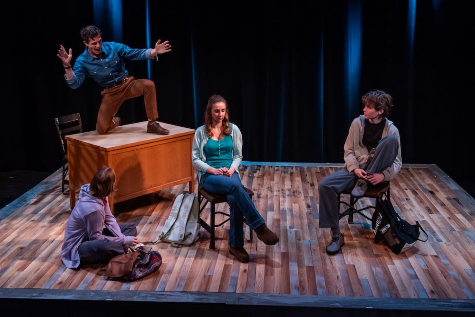 Photos: BURNING LEAVES to Premiere at A.R.T./New York Theatres — photo 17 of 17