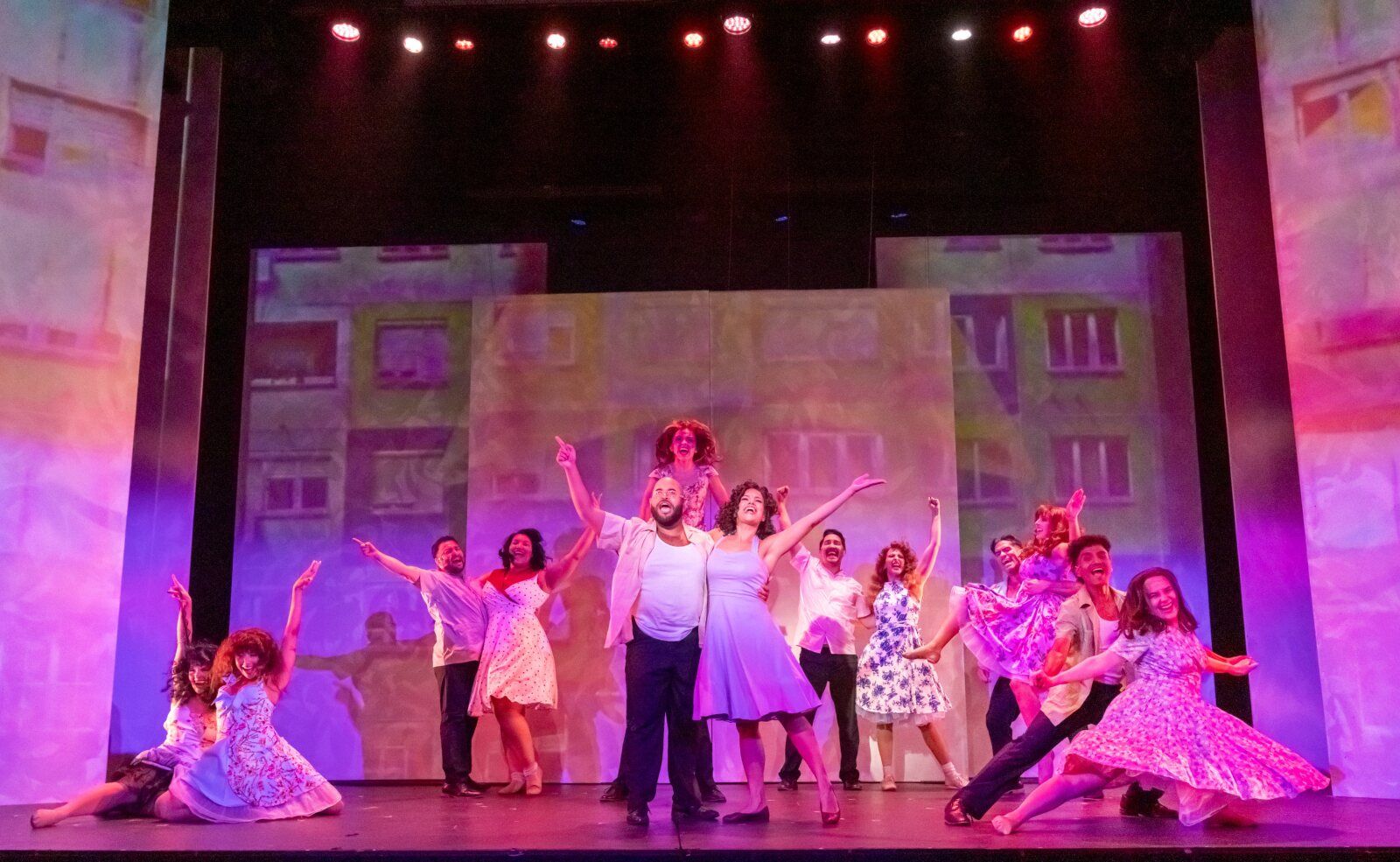 Photos: ON YOUR FEET! The Story of Emilio & Gloria Estefan Opens at The Argyle Theatre — photo 2 of 12
