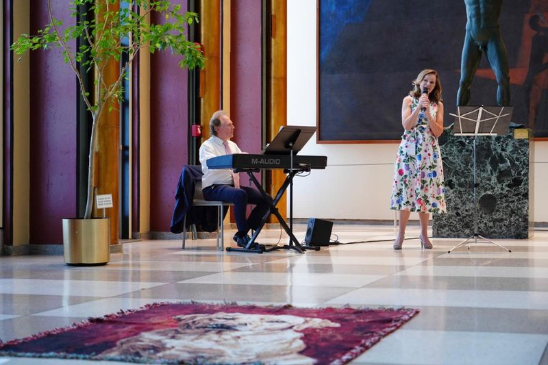ALESSANDRA MATTANZA and ANALIA FARFAN BRING ART, DANCE and ANIMAL ADVOCACY to the UNITED NATIONS Image