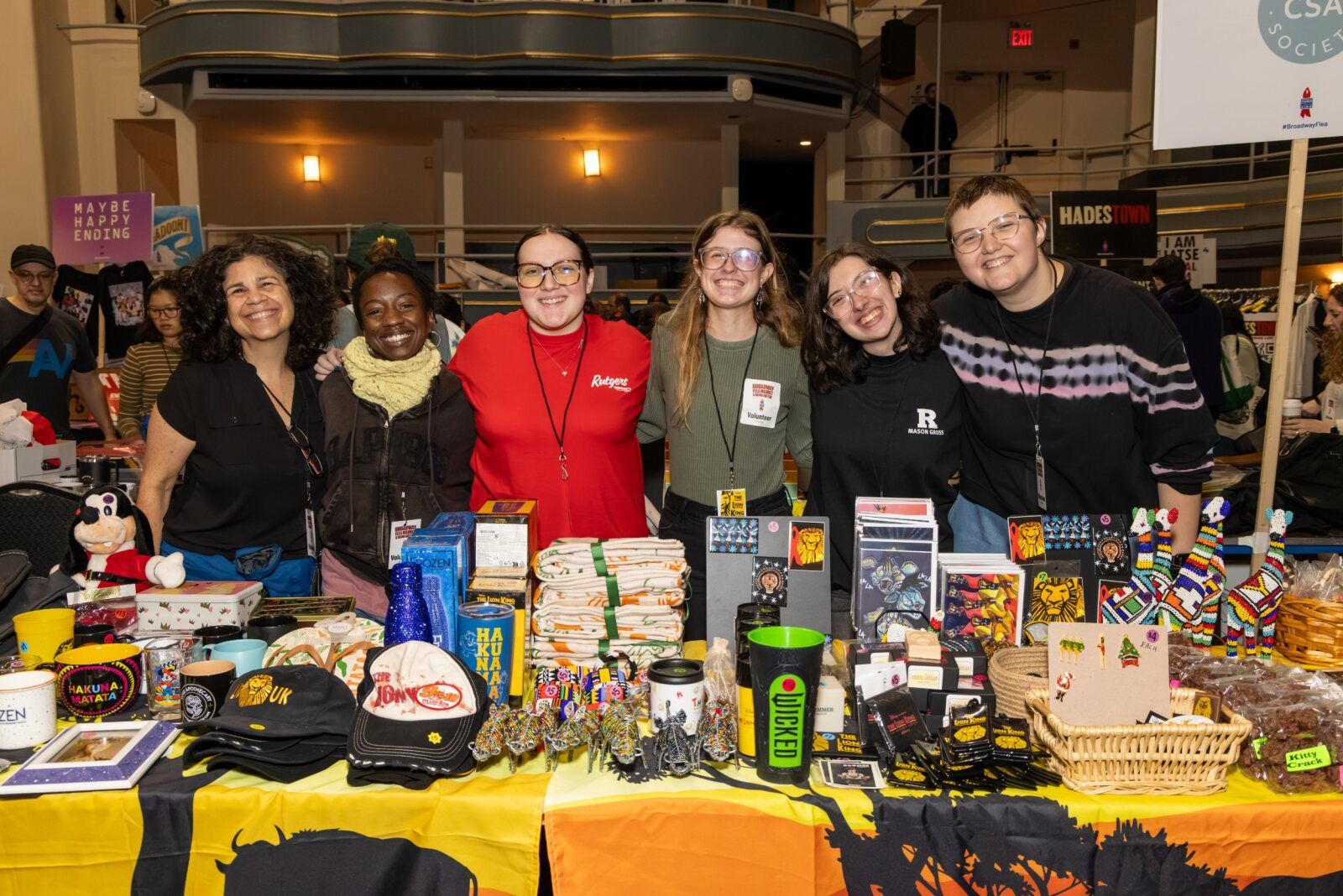 Photos/Video:Broadway Flea Market Raises