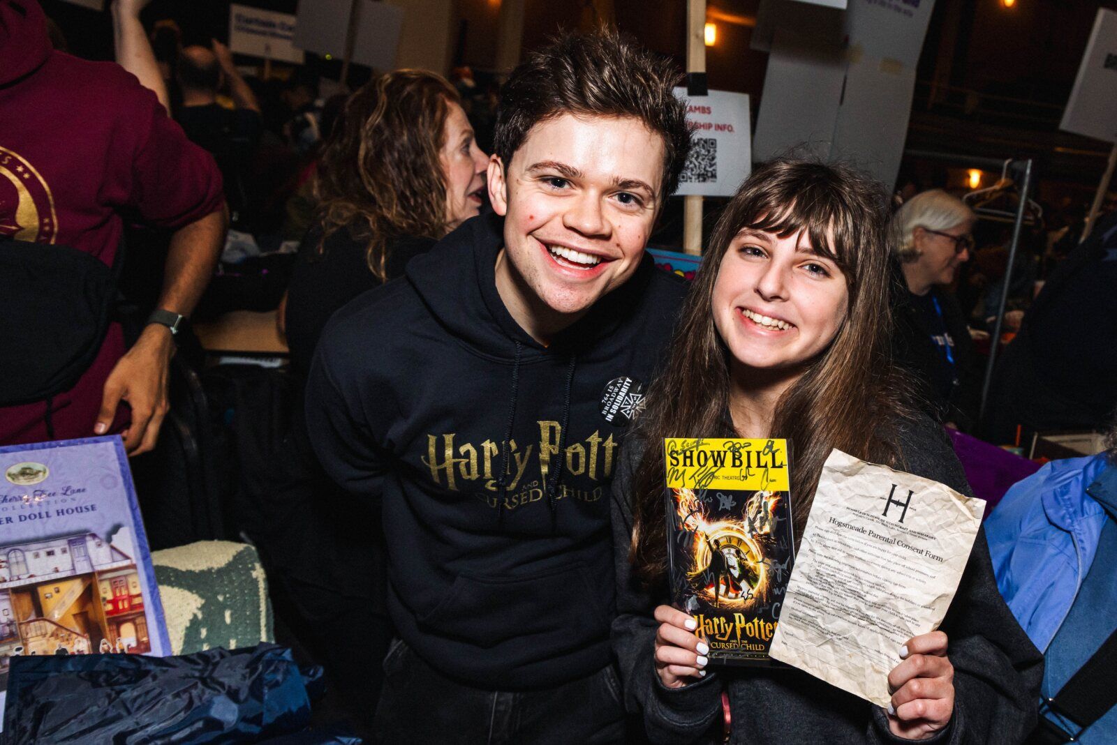 Photos/Video:Broadway Flea Market Raises
