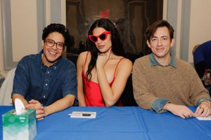 George Salazar, Valentina, Kevin McHale @ BroadwayWorld George Salazar, Valentina, Kevin McHale Photo