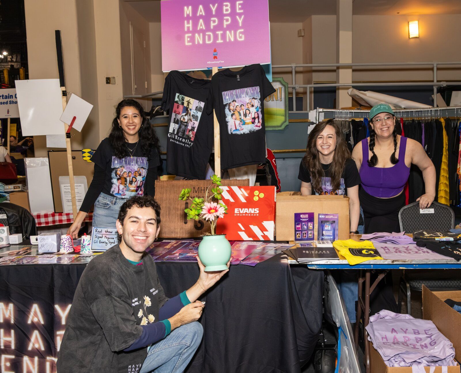 Photos/Video:Broadway Flea Market Raises