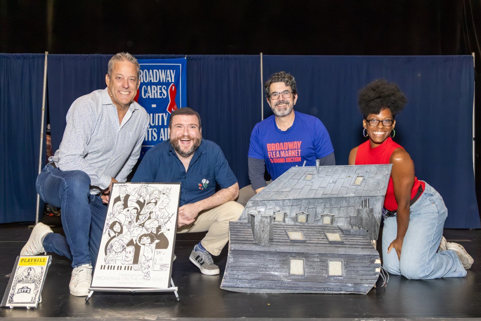 Photos/Video:Broadway Flea Market Raises