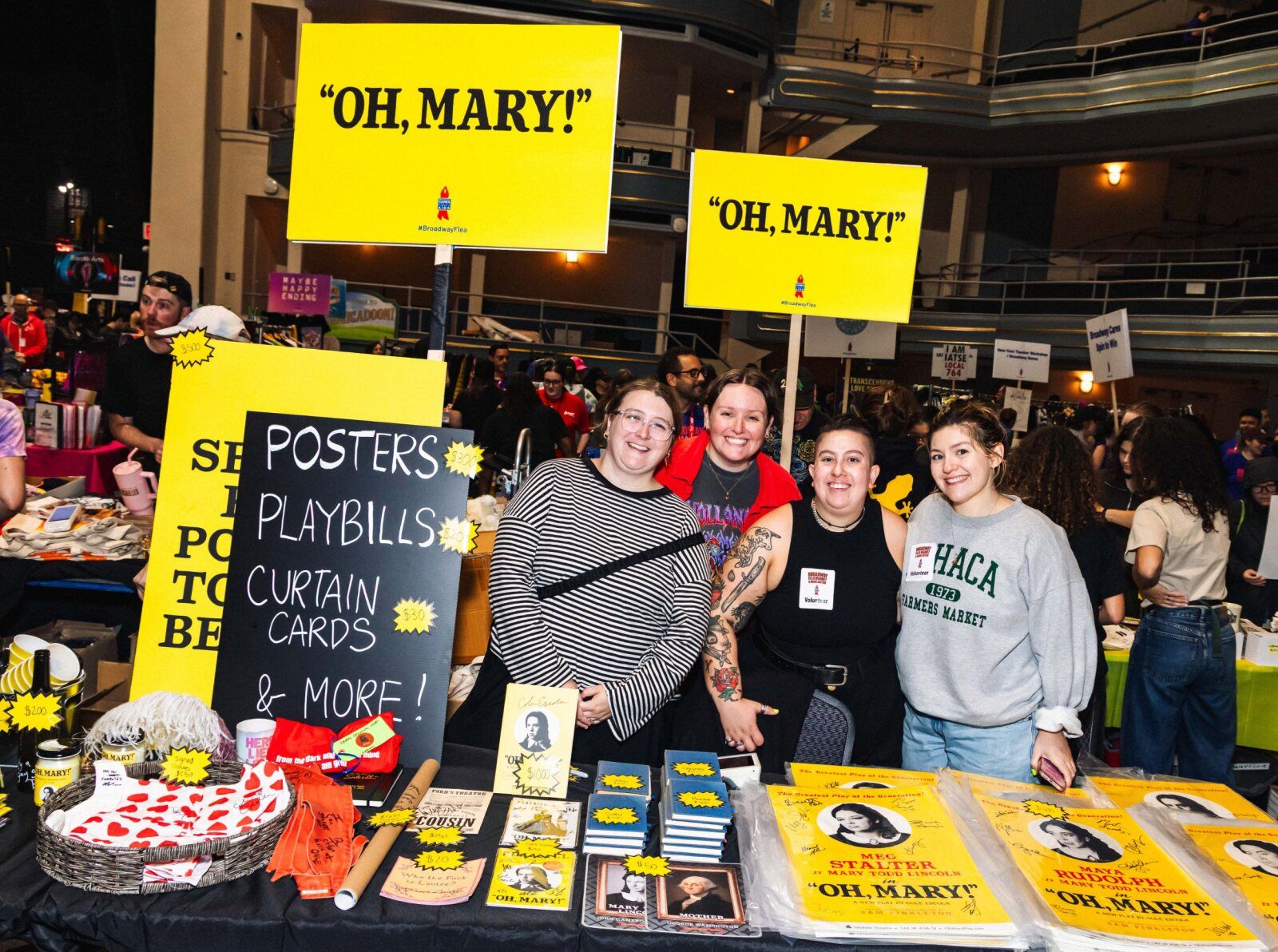 Photos/Video:Broadway Flea Market Raises