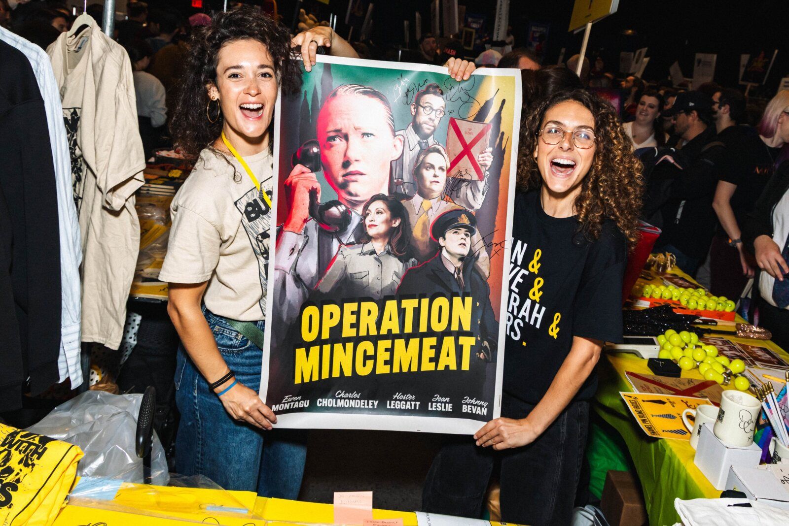 Photos/Video:Broadway Flea Market Raises