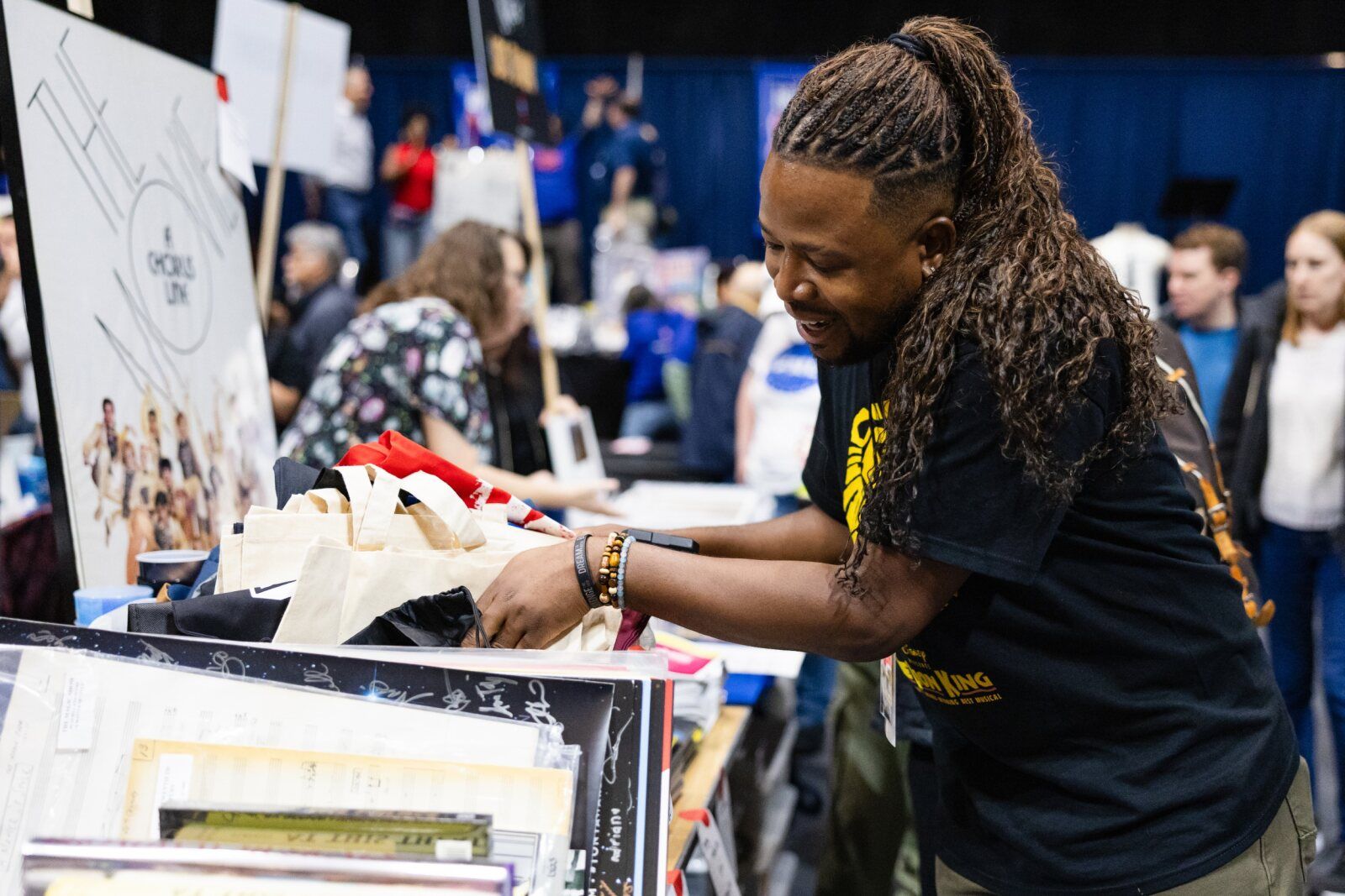 Photos/Video:Broadway Flea Market Raises