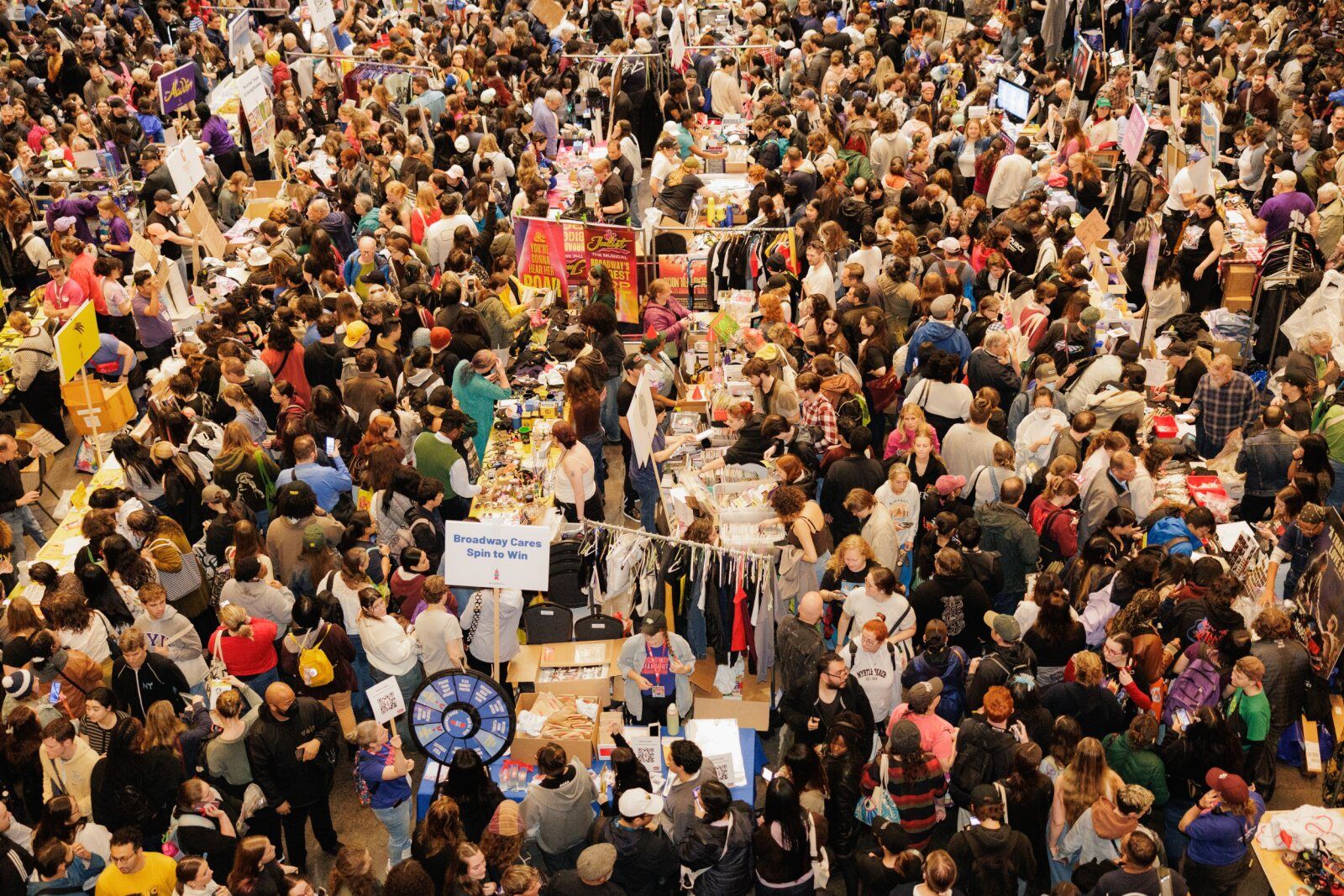 Photos/Video:Broadway Flea Market Raises