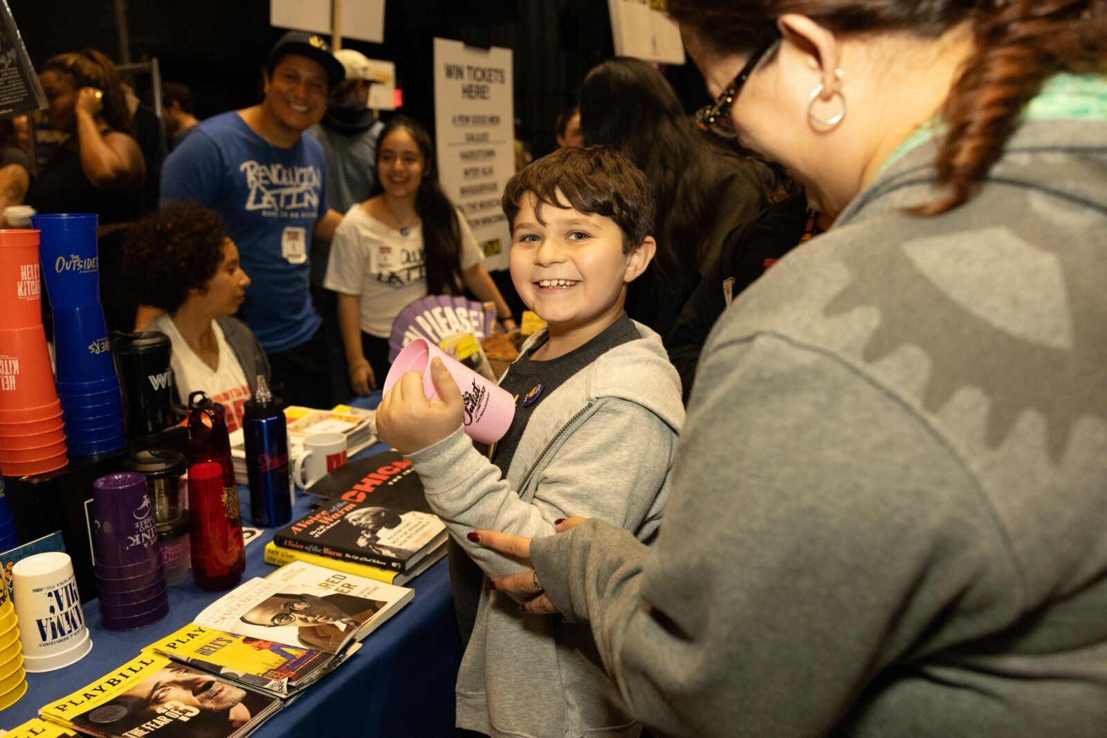 Photos/Video:Broadway Flea Market Raises