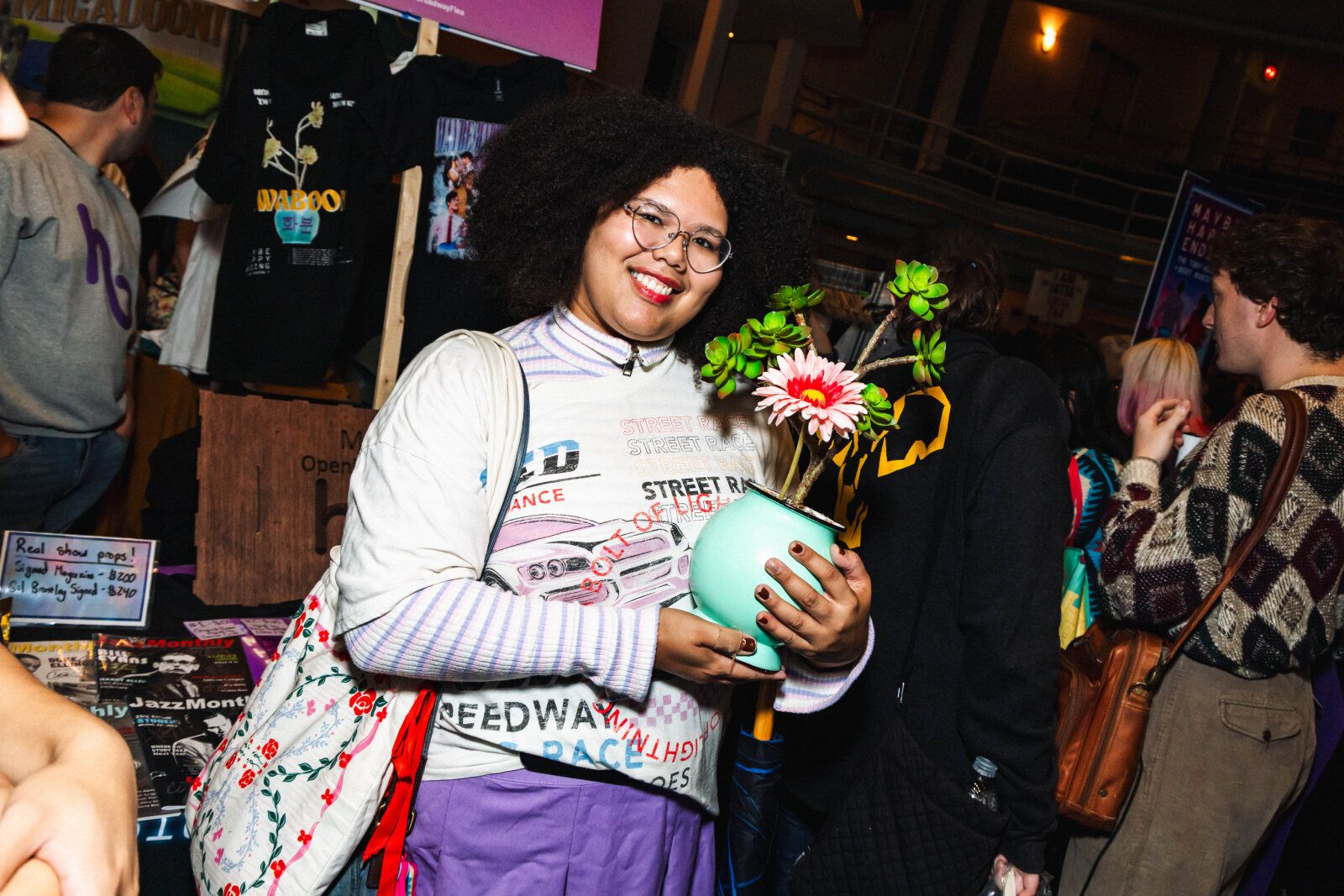 Photos/Video:Broadway Flea Market Raises
