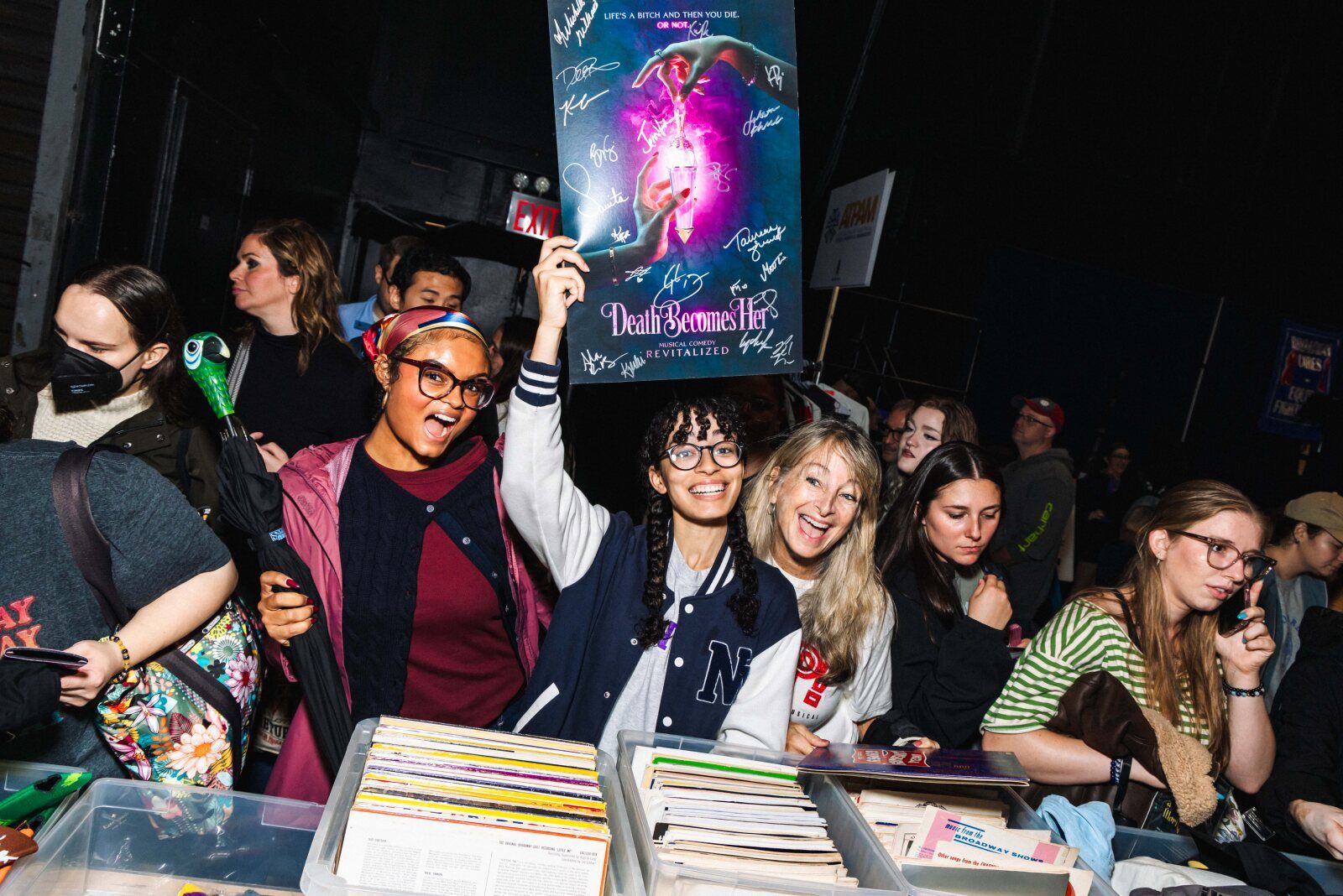 Photos/Video:Broadway Flea Market Raises