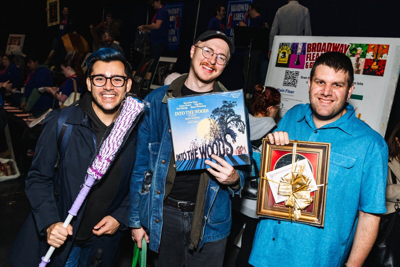 Photos/Video:Broadway Flea Market Raises
