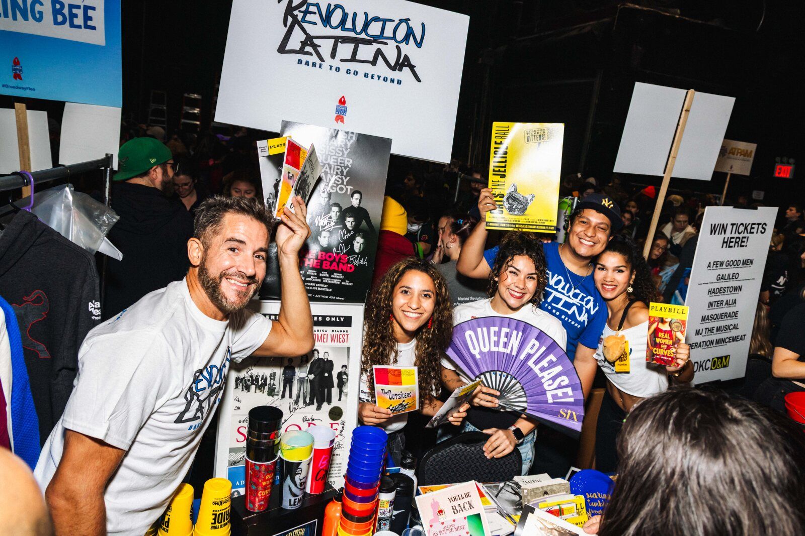 Photos/Video:Broadway Flea Market Raises