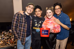 Troy Iwata, Zachary Noah Piser, Ryann Redmond, George Salazar Photo