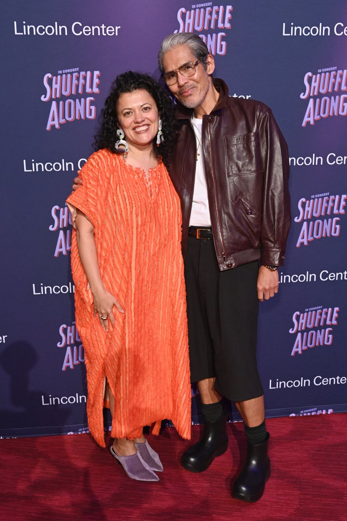 Shanta Thake and Clint Ramos at Photos: Inside the SHUFFLE ALONG... Reunion Concert After Party