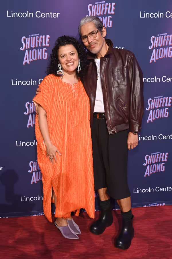Shanta Thake and Clint Ramos Photo