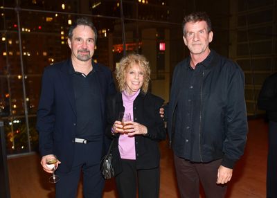 John Dias, Joan Rechnitz and Michael Hurst Photo