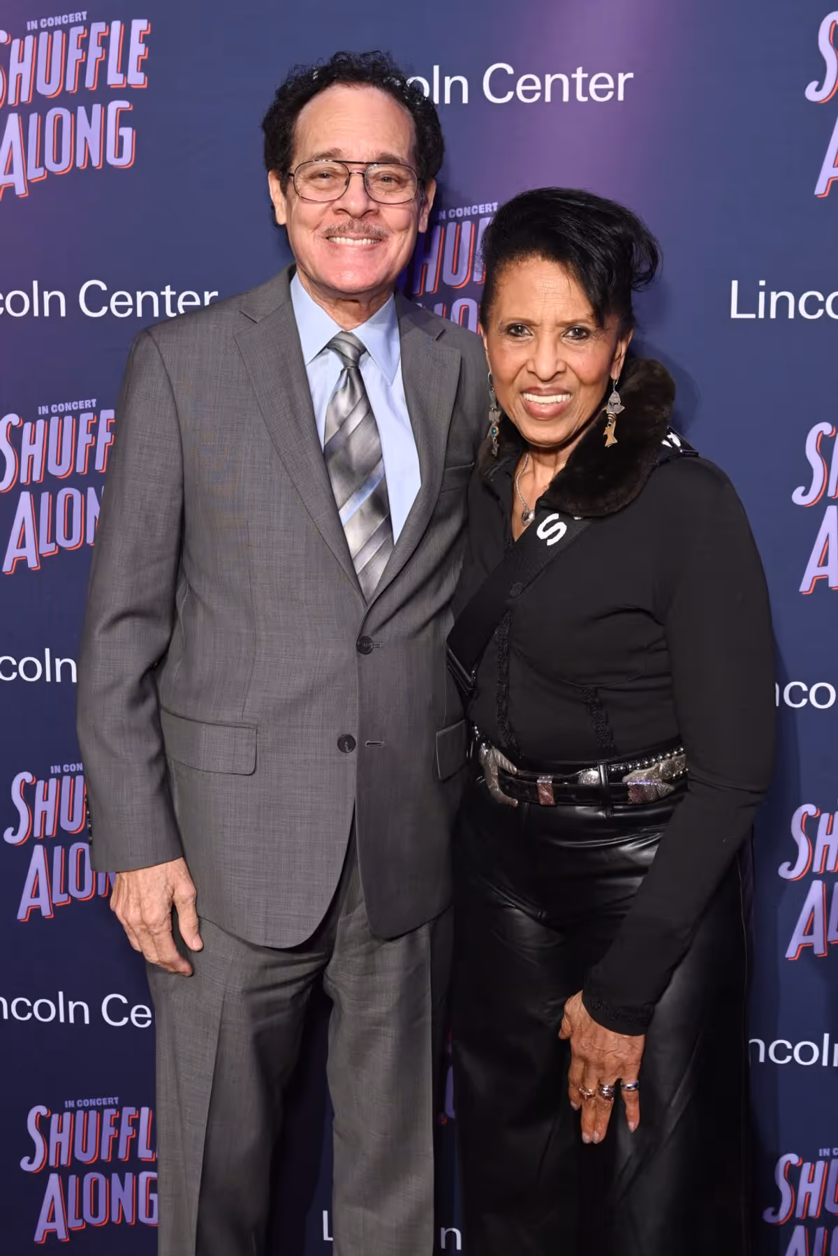 Nobile Sissle Jr. and Nona Hendryx at Photos: Inside the SHUFFLE ALONG... Reunion Concert After Party