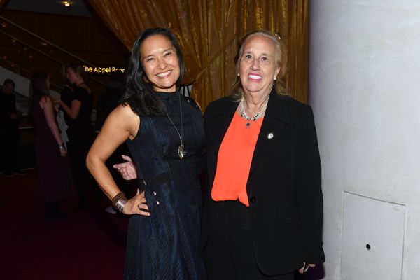 Mariko Silver and Gale Brewer Photo