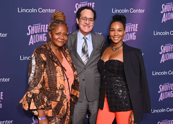 Tonya Pinkins, Nobile Sissle Jr. and Teri Johnson Photo